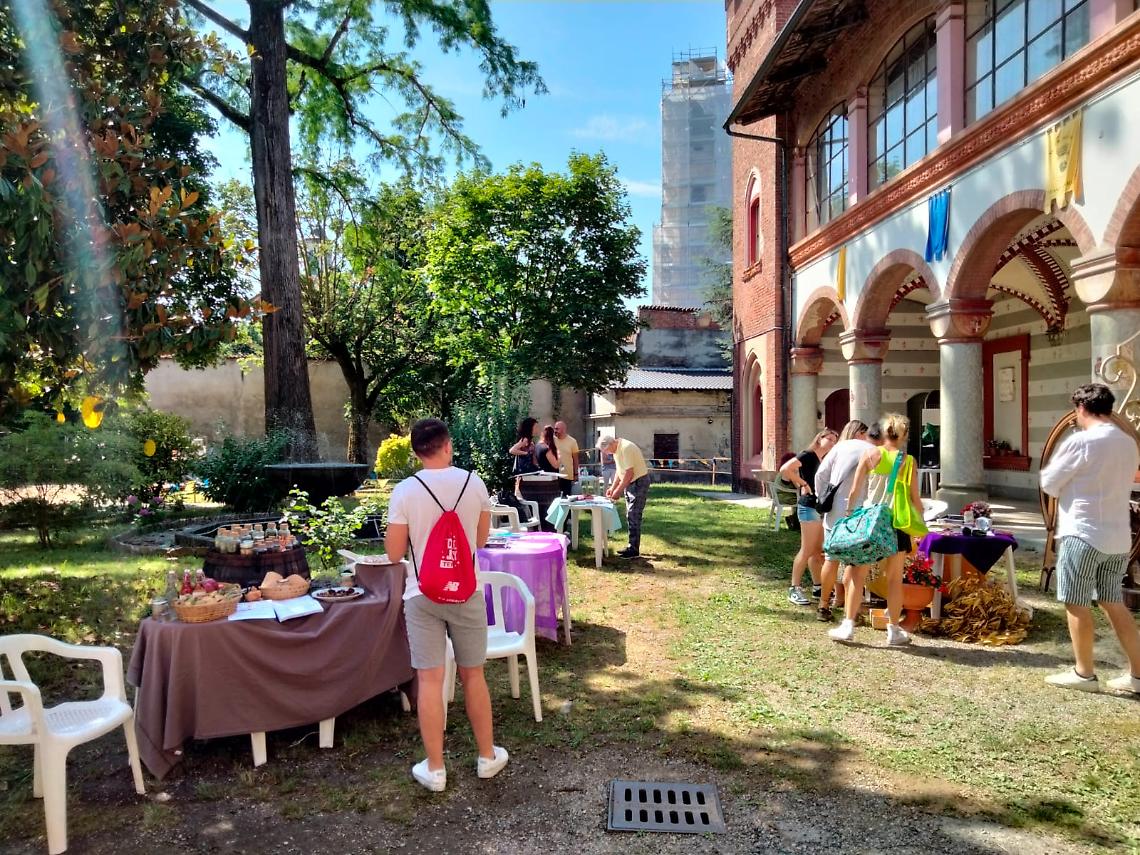 MONTANARO. Successo per la festa del Solstizio de La Rosa dei 20