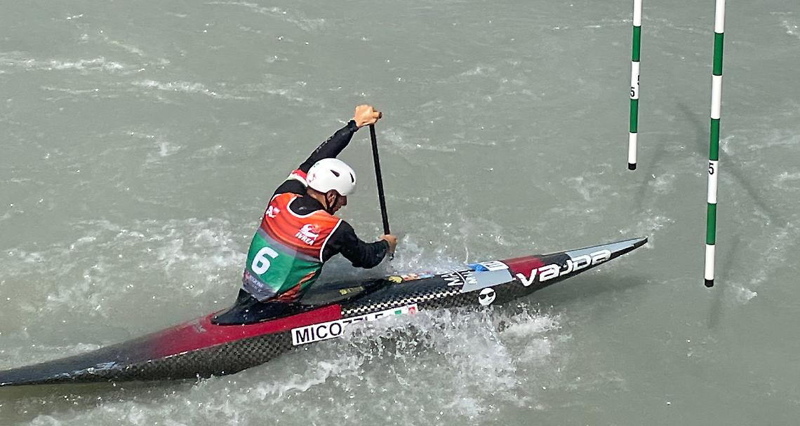 Prima giornata di qualifiche ai Mondiali di Canoa Slalom Junior & U23 a Ivrea 2022