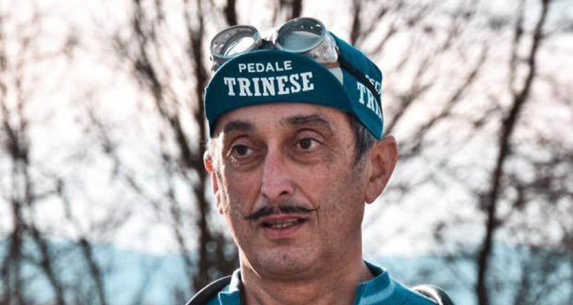 TRINO VERCELLESE. Pedala per 170 chilometri con una bici di cent’anni fa