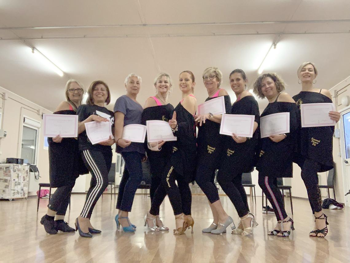 CHIVASSO. A lezione di danza e sensualità: un percorso per valorizzare la femminilità