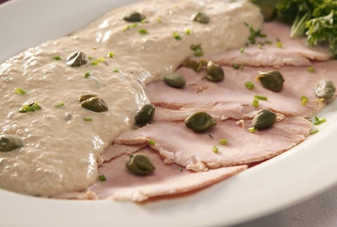 Il piemontese vitello tonnato