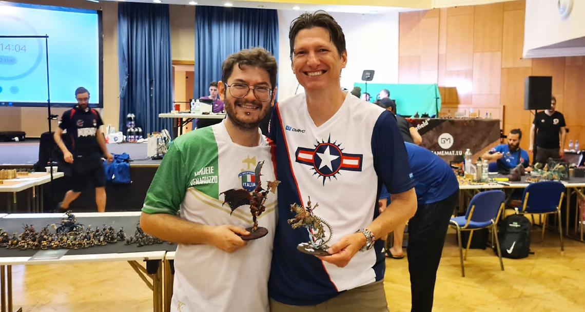 CRESCENTINO. Il crescentinese Venaruzzo ai mondiali di Warhammer