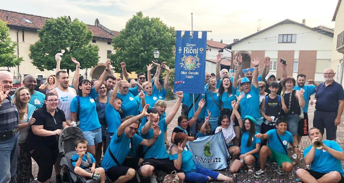 ALICE CASTELLO. Il Rione Avate s’è aggiudicato il Palio
