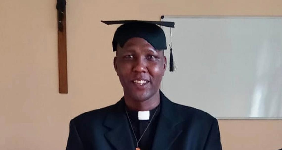 TRINO. Padre James dopo la laurea torna in missione a Isiolo