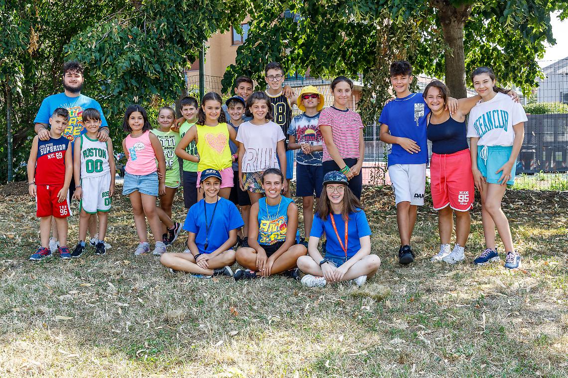 CHIVASSO. Al via il centro estivo alla San Giuseppe Lavoratore (fotogallery)