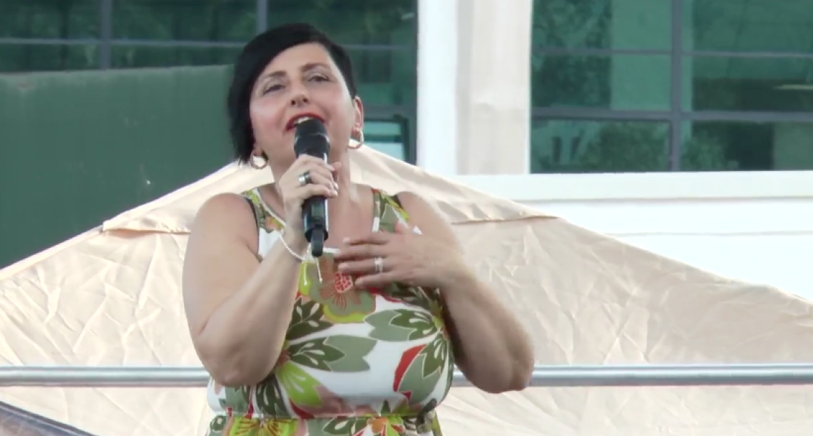 CHIVASSO. Spatari, dalla Torteria a Roma: "Rappresenterò i No Vax al Governo" (VIDEO)