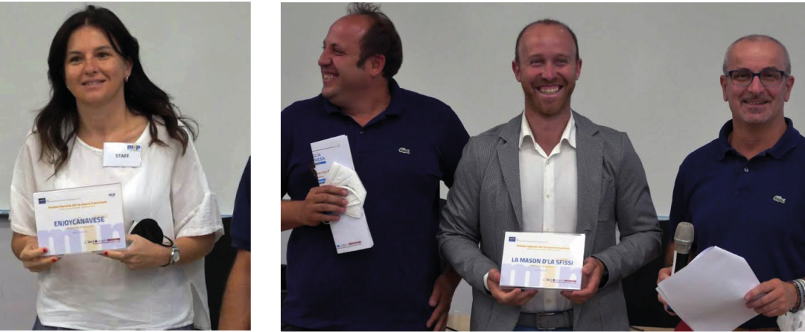Enjoycanavese e La Mason d’la sfissi premiate con Mip