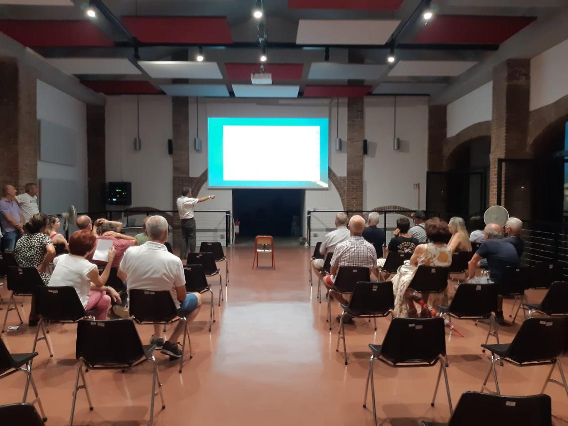 MONTANARO. Serata "Ponchia Informa": il Sindaco spiega il bacinetto