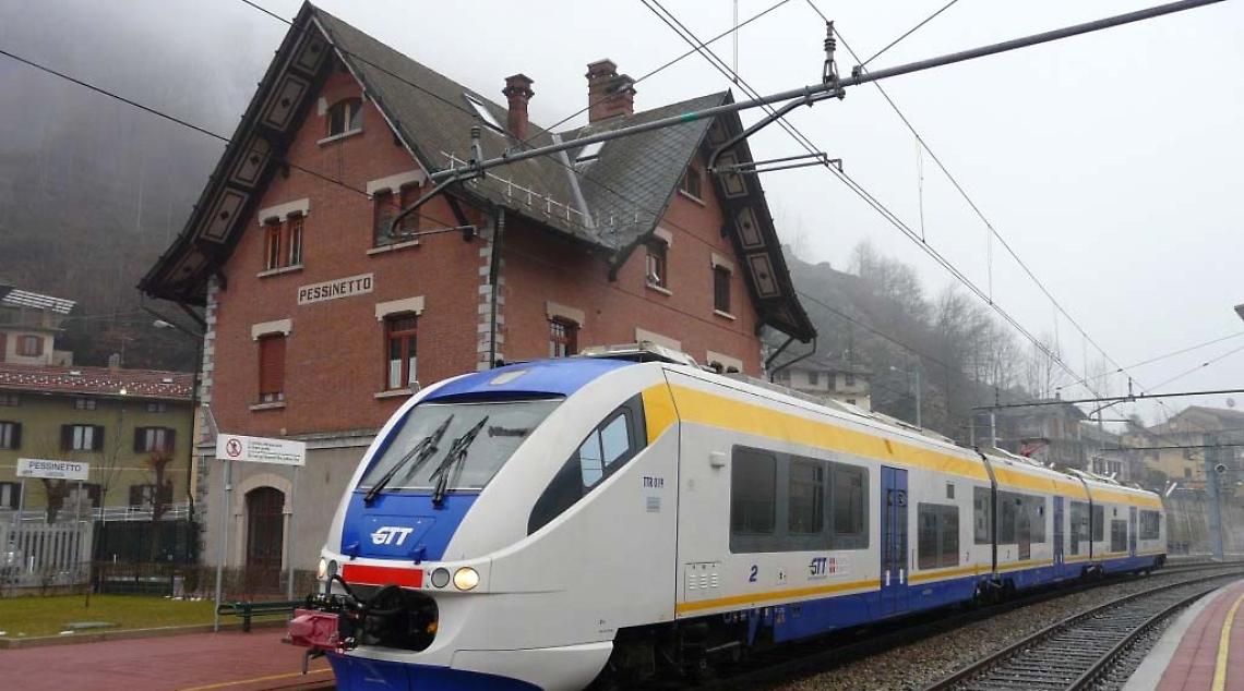 VENARIA. Slitta al 2024 la riapertura della  linea ferroviaria Torino - Ceres