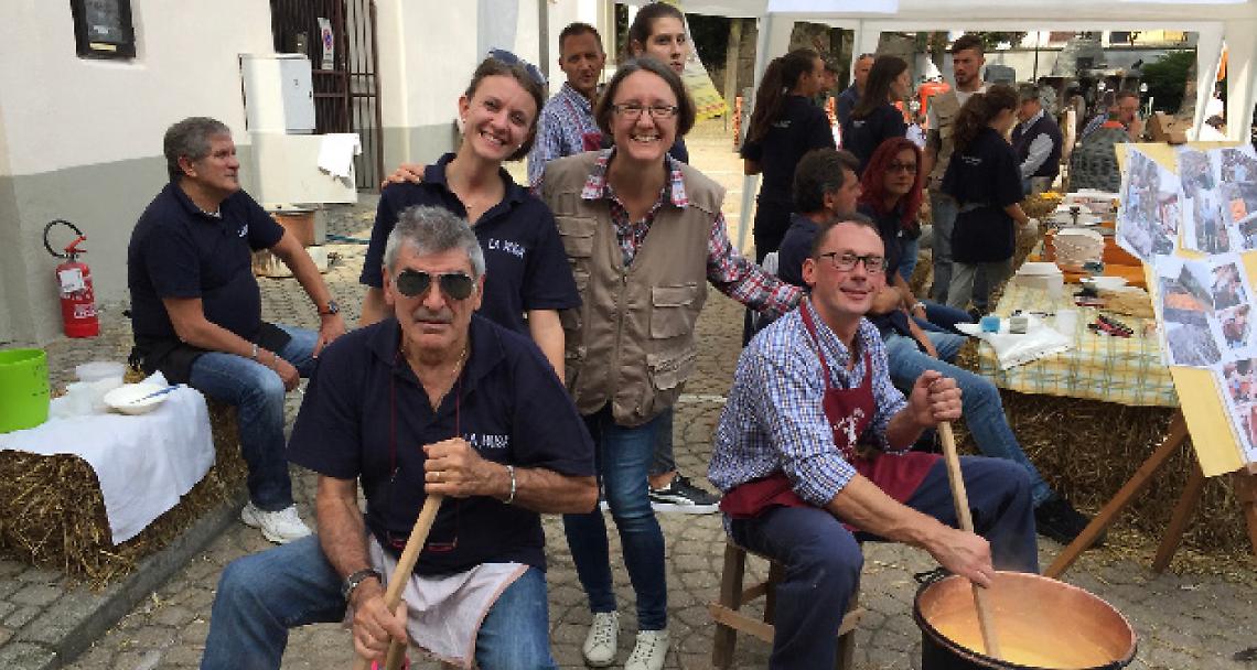 BOSCONERO. Torna la Sagra dell’agnolotto.  Ai fornelli quelli de La Rusà