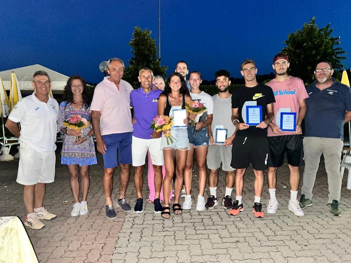 TENNIS. Grandissimo spettacolo sui campi del Tennis Club Tescaro