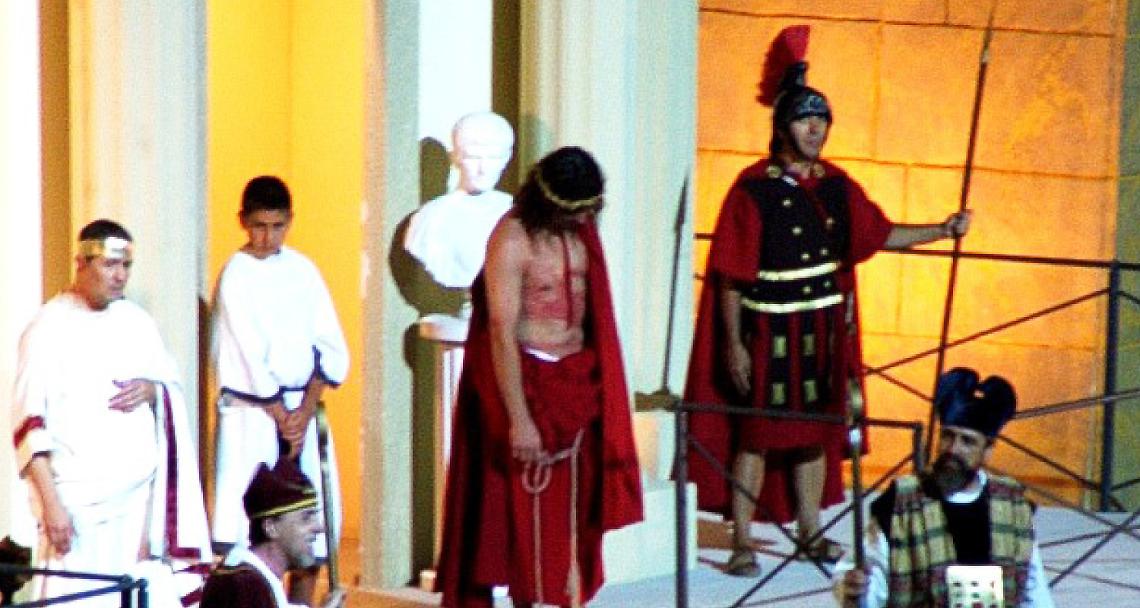 CIGLIANO. Con Vita Tre a Sordevolo per La Passione di Cristo
