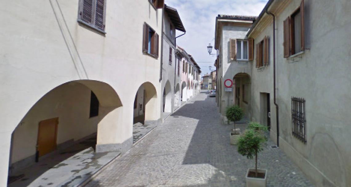 FONTANETTO PO. Al via i lavori per pedonalizzare via Viotti