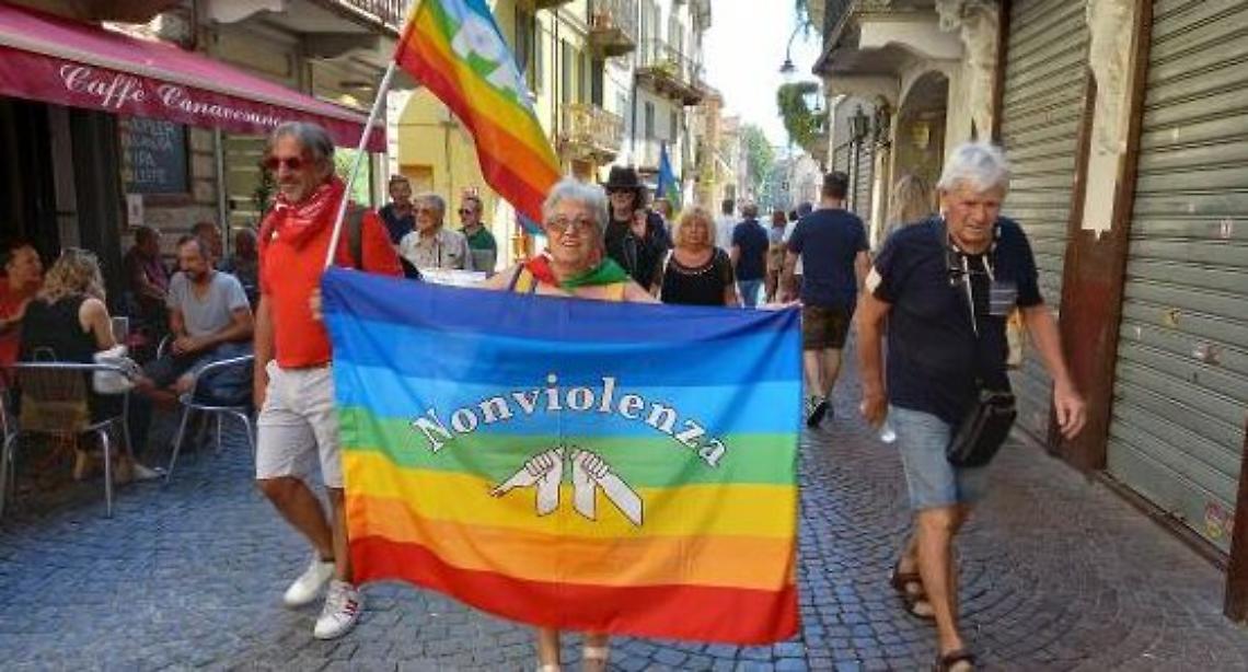 Presidio per la pace con la coalizione "Europe for Peace"