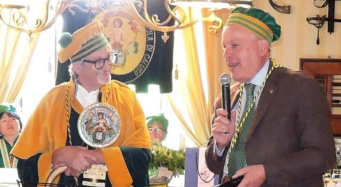 CALUSO. Mauro Carosso, sommelier e gentiluomo, presidente dell’ Ais
