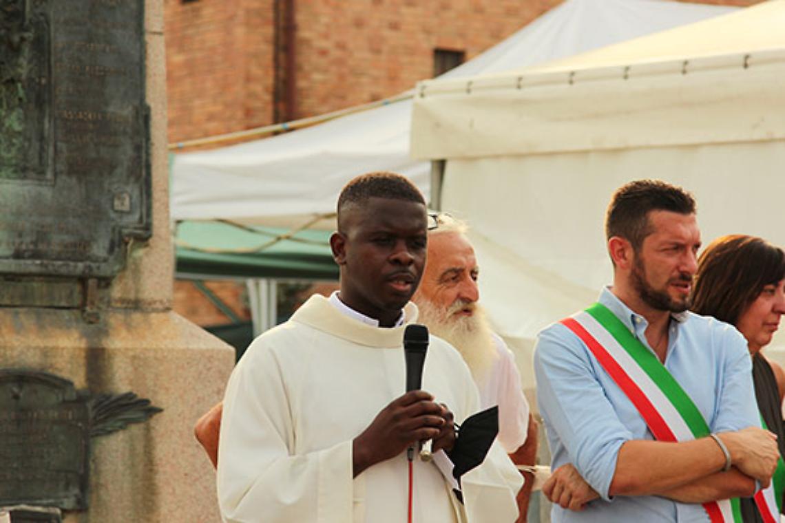 Don Armand: «A Brusasco e Cavagnolo mi sento a casa, mi trattano come un fratello»