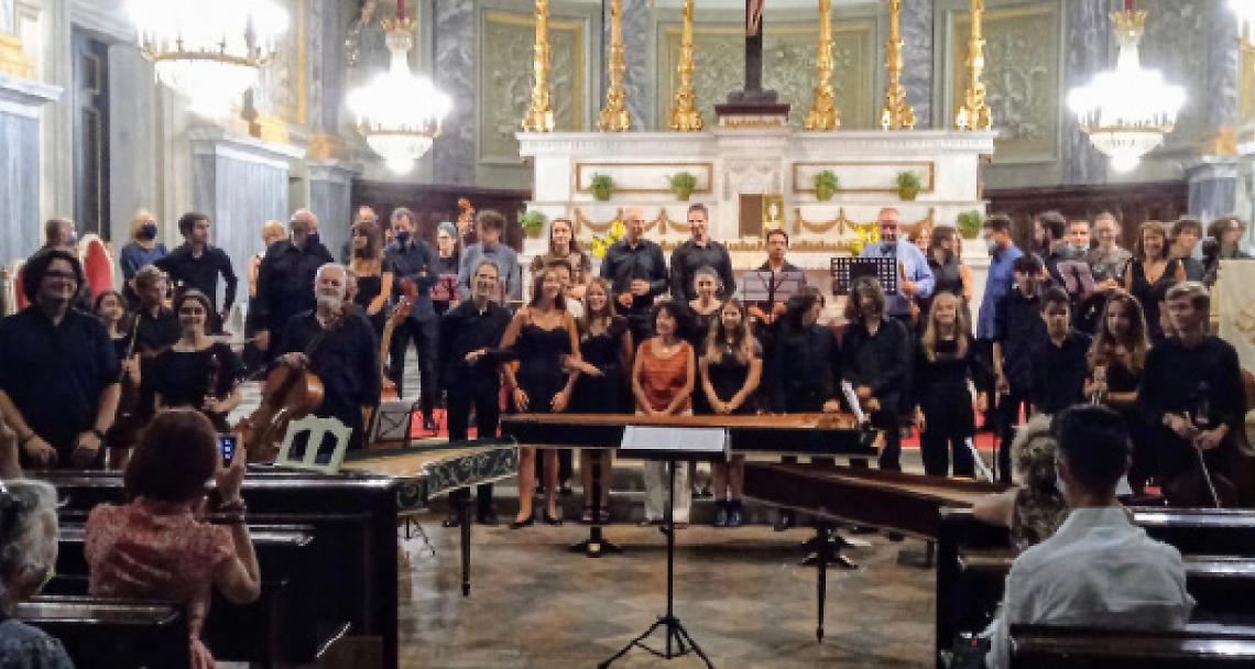 ROMANO CANAVESE. Pi&ugrave; di 80 i partecipanti al corso internazionale di musica antica