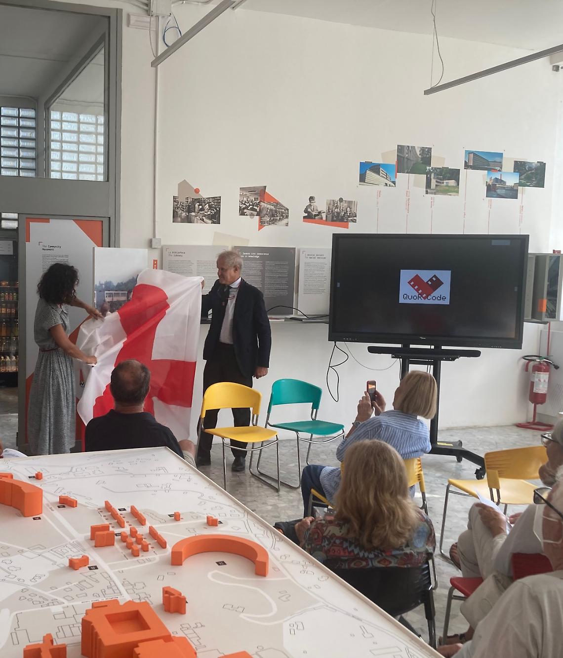Al Visitor Center inaugurato il Quor Code