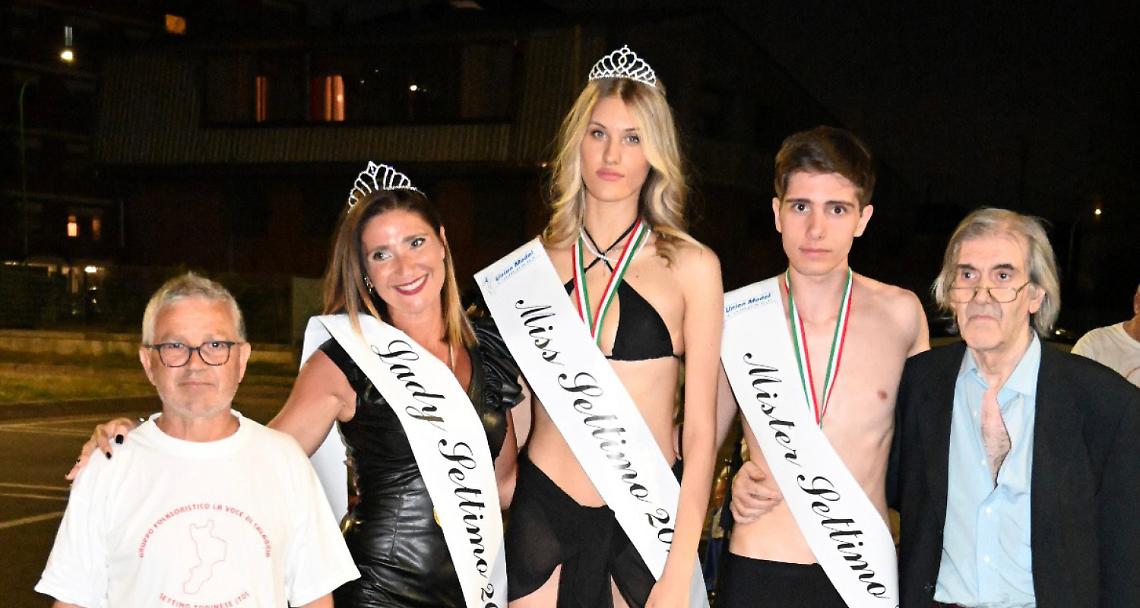 SETTIMO TORINESE. Laura e Gabriele con Lady Giorgia sono i belli della città (VIDEO)