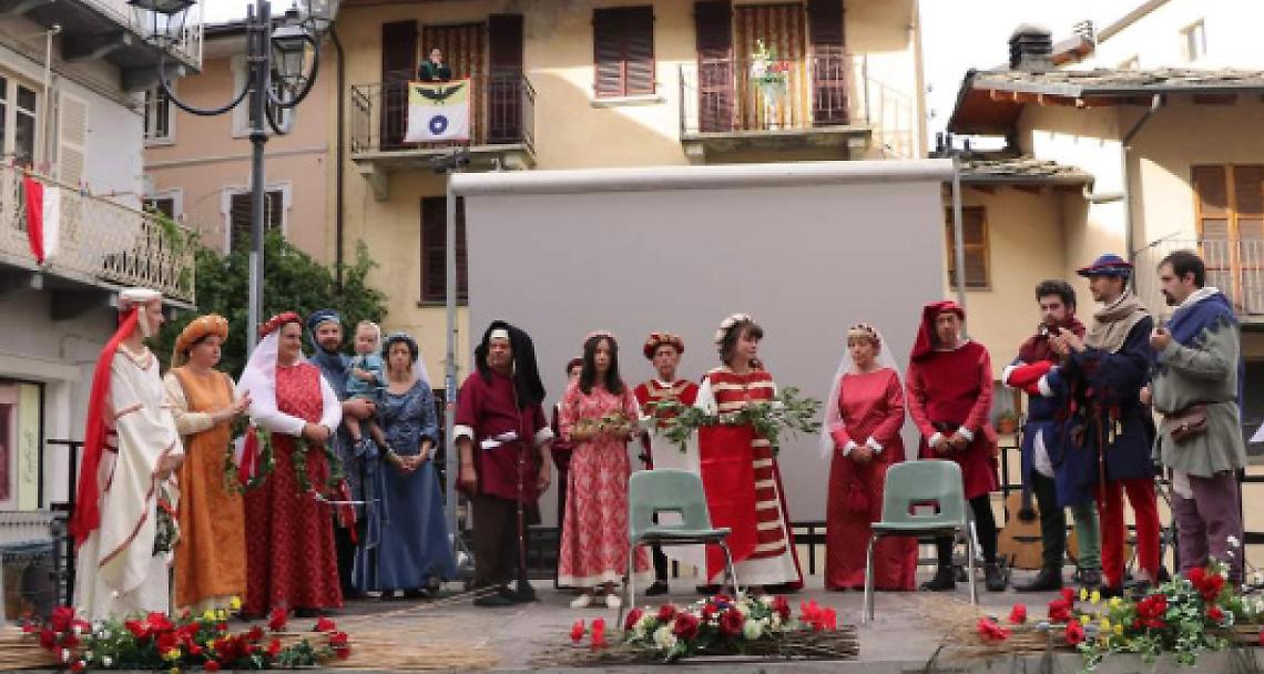 LANZO TORINESE. Premio letterario “il borgo italiano”