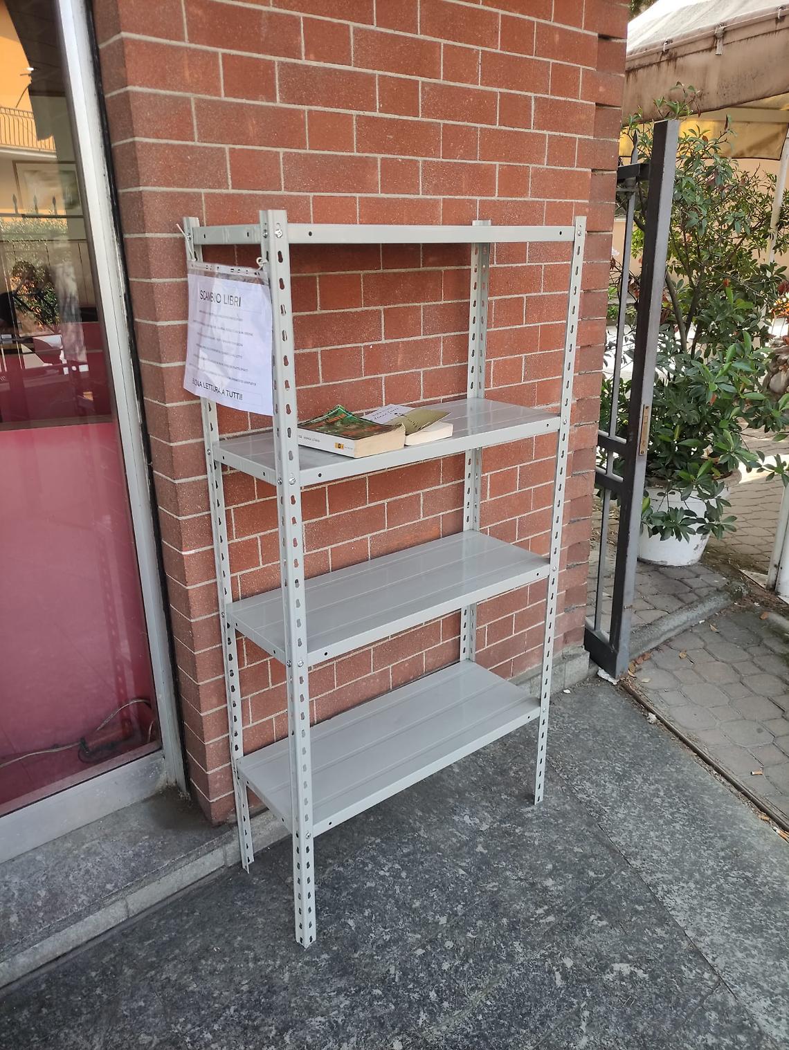 GASSINO TORINESE. Arriva al bar Renato il nuovo punto di scambio di libri per i cittadini