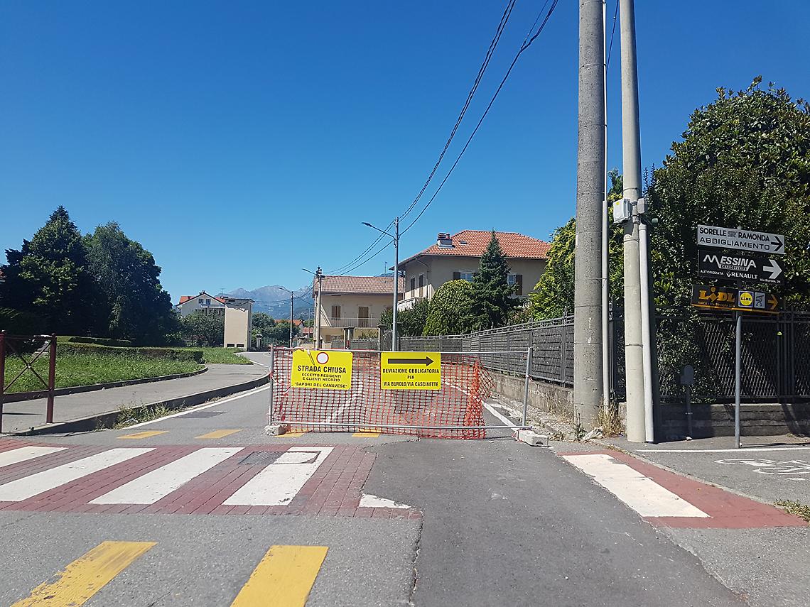 IVREA. Dulla: “Su via Strusiglia Smat sta raccontando menzogne”