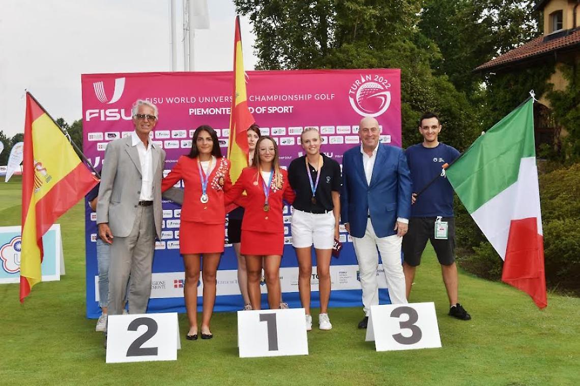 GOLF. Riflettori puntati sul Royal Park I Roveri di Fiano