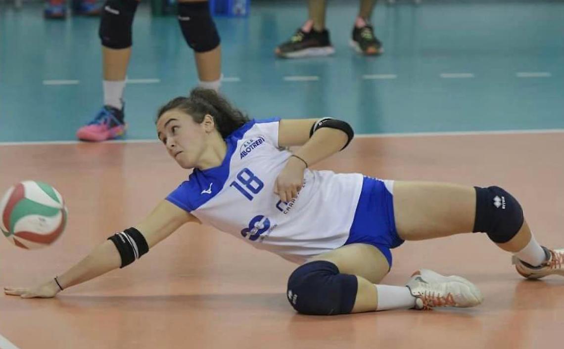 Arianna Palladino in forza all'AF Volley