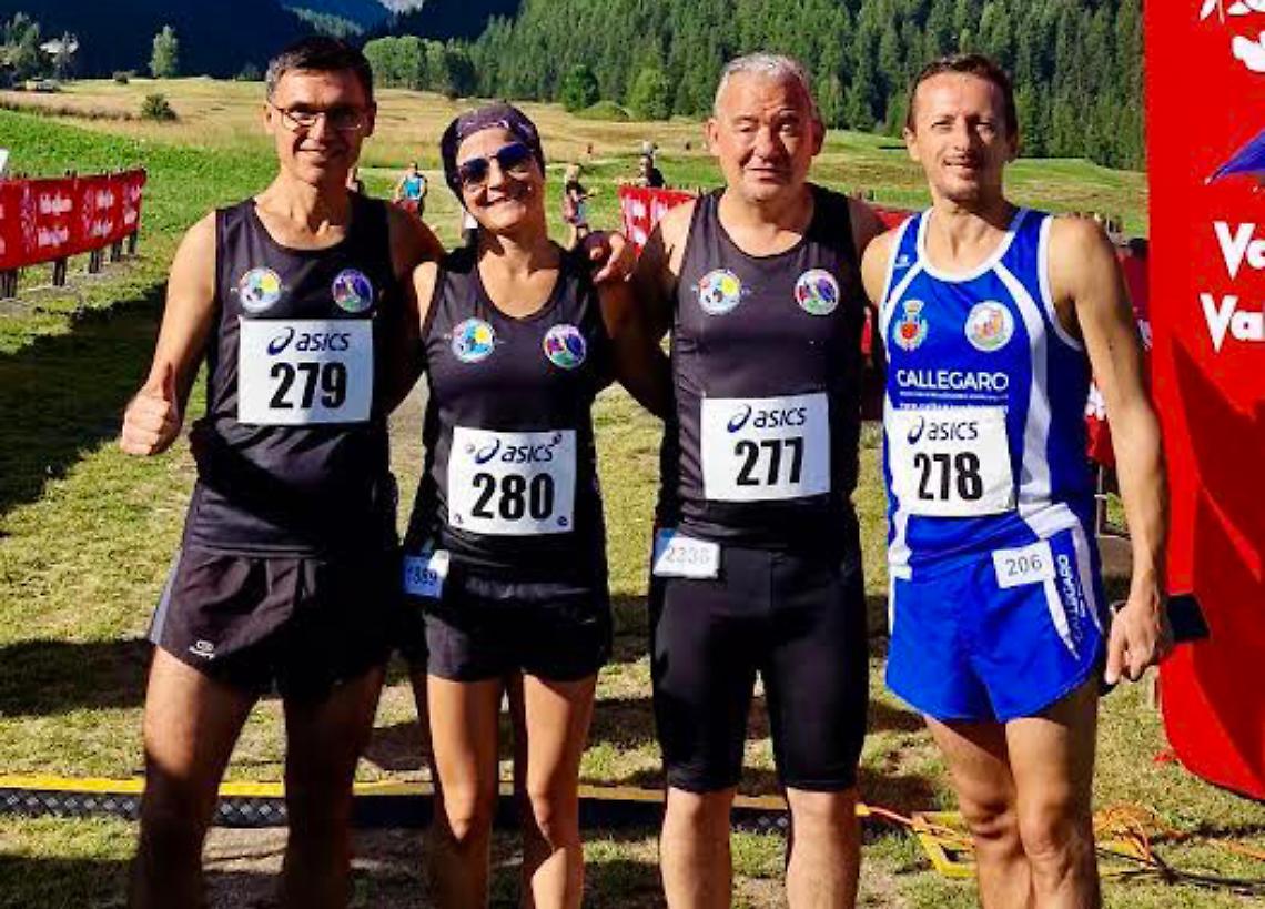 ATLETICA LEGGERA. A Cogne brillano i Master dell'Atletica Settimese