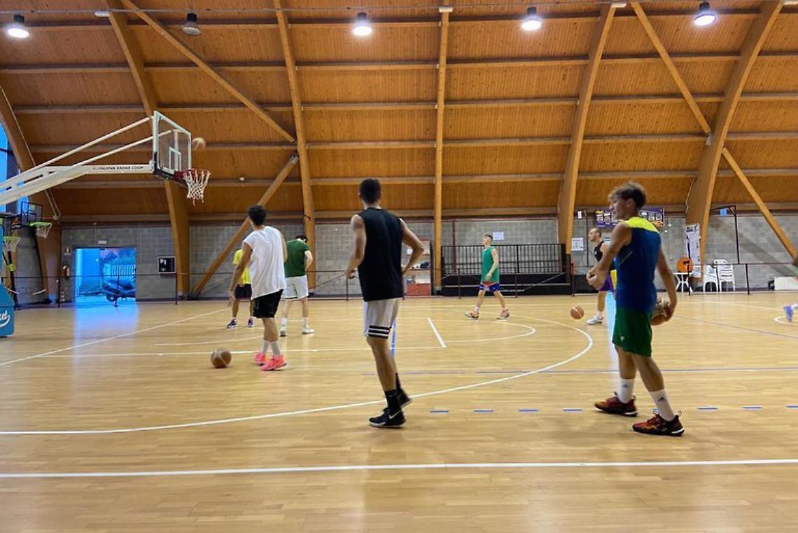 Pallacanestro Chivasso allenamenti