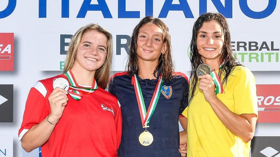 NUOTO. Francesca Pasquino sul podio ai Campionati Italiani Assoluti Herbalife