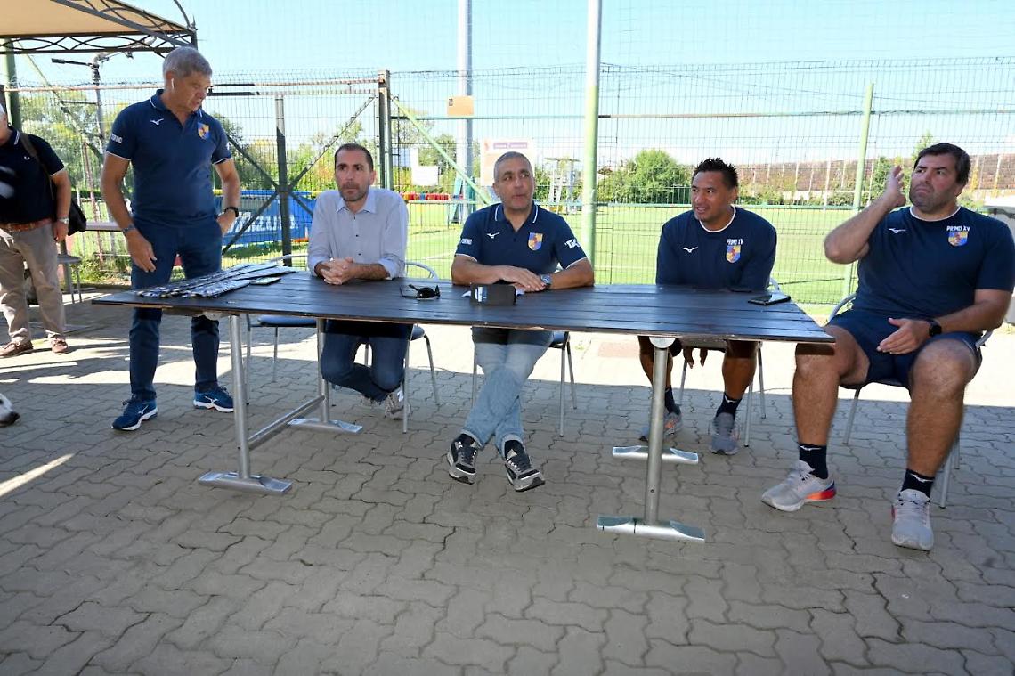 La presentazione del VII Rugby Torino