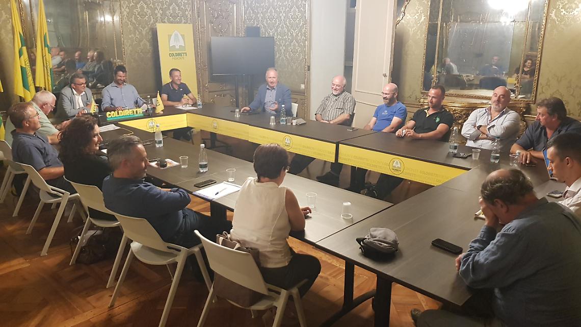 Riunione Coldiretti