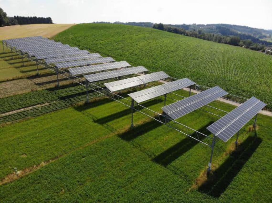 Parco fotovoltaico (foto di repertorio)