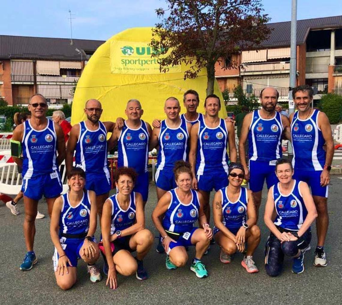 Atletica Settimese alla Stracaselle