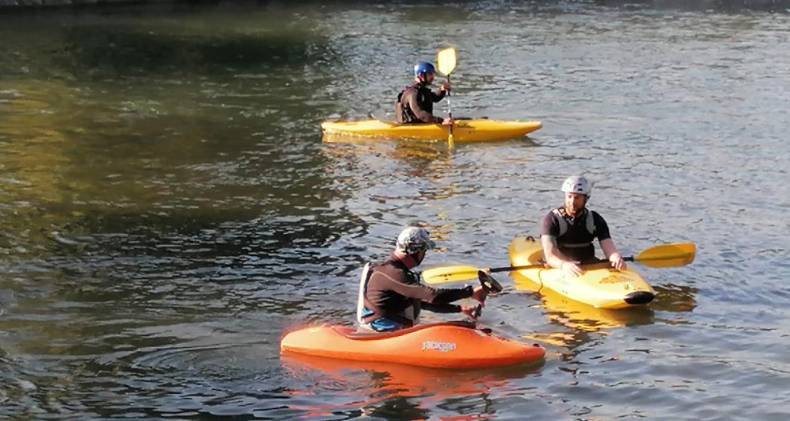 “Festa della Dora” con il Canoa Club