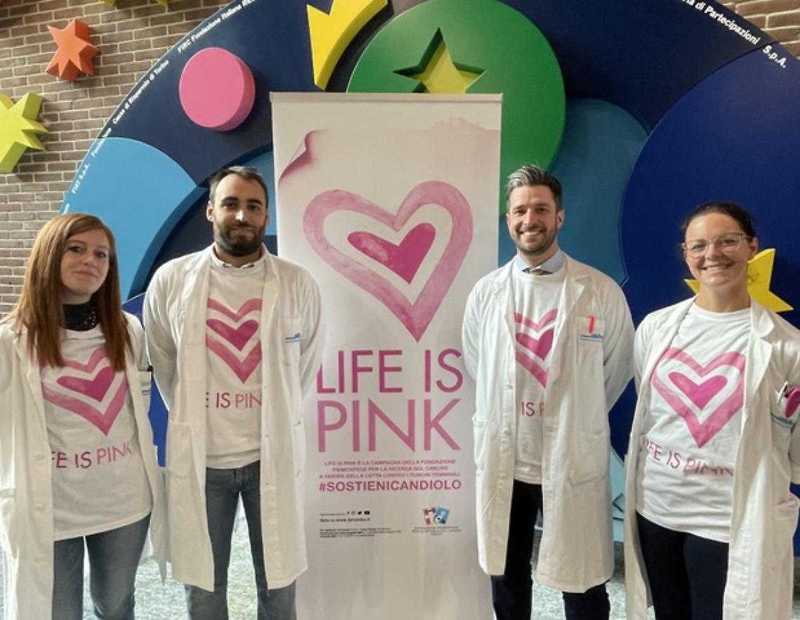 Foto ricercatori Istituto di Candiolo IRCCS