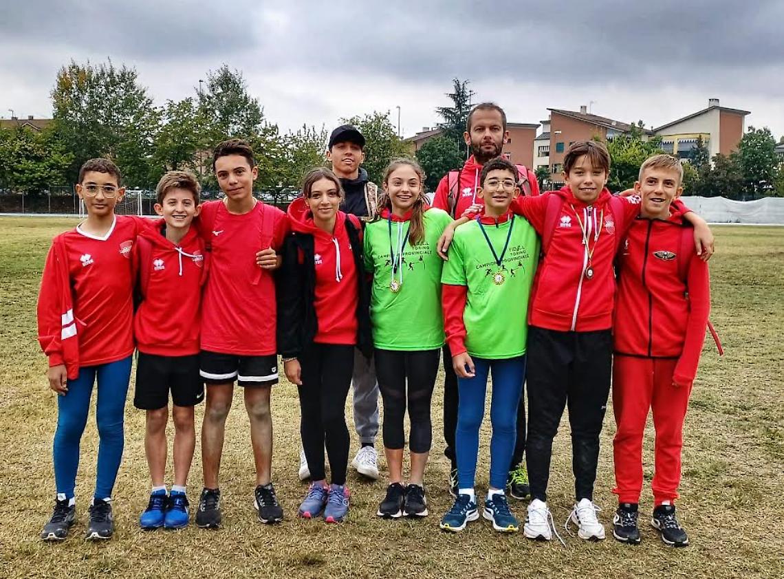 ATLETICA LEGGERA. Gruppo Sportivi Chivassesi: due ori e un bronzo