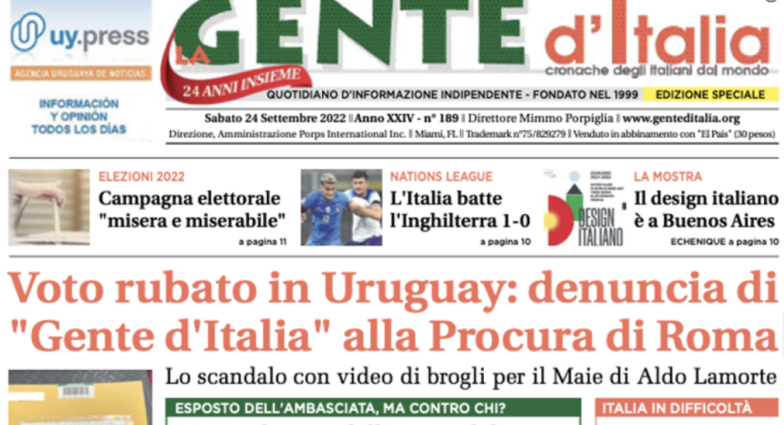 Brogli elettorali