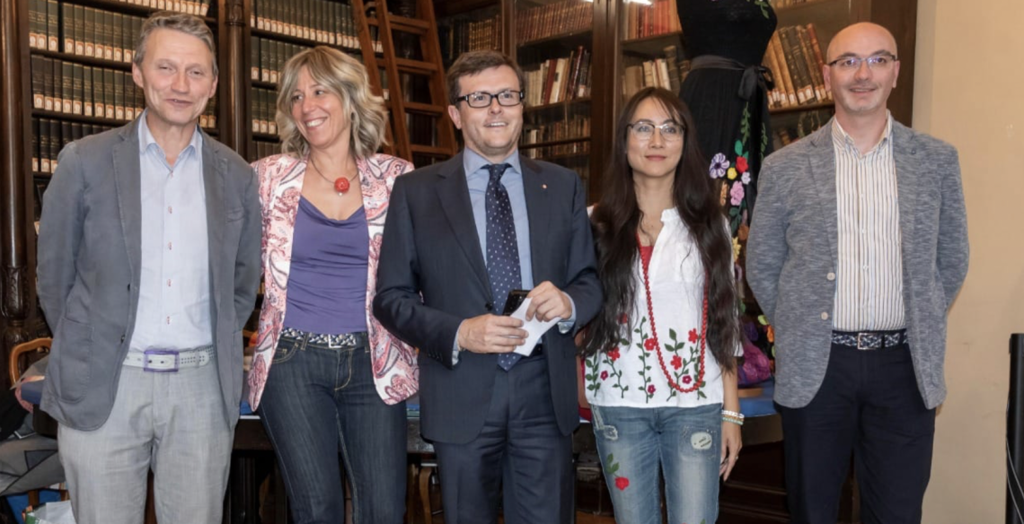 La presentazione di venerdì
