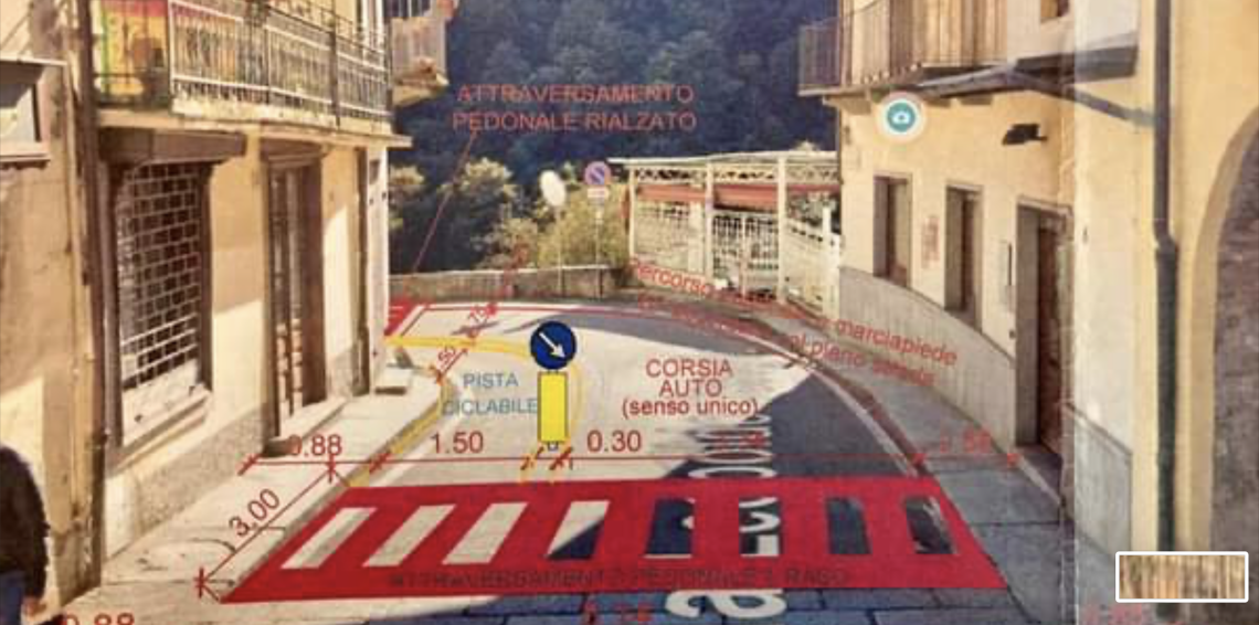 LANZO. "La ciclabile su via Usseglio? Un progetto non ragionato"