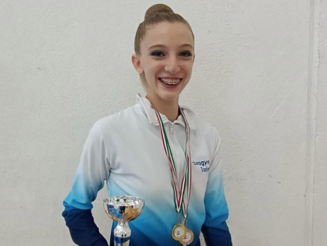 Stefania Straniero di Eurogymnica