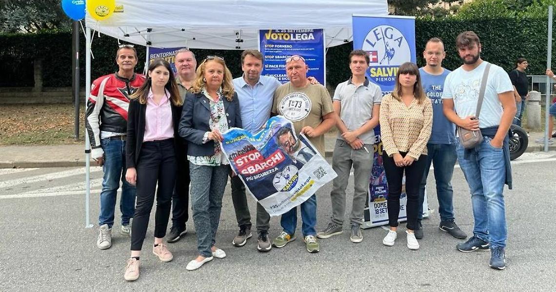 Gazebo Lega Rivarolo