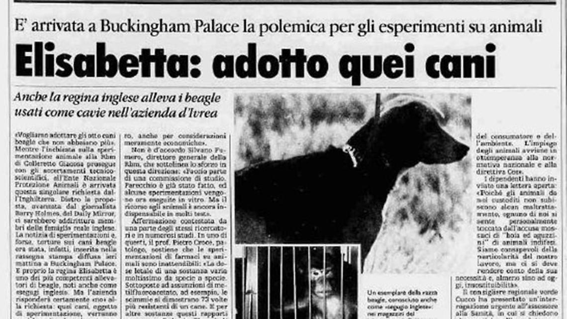 l'articolo de La Stampa