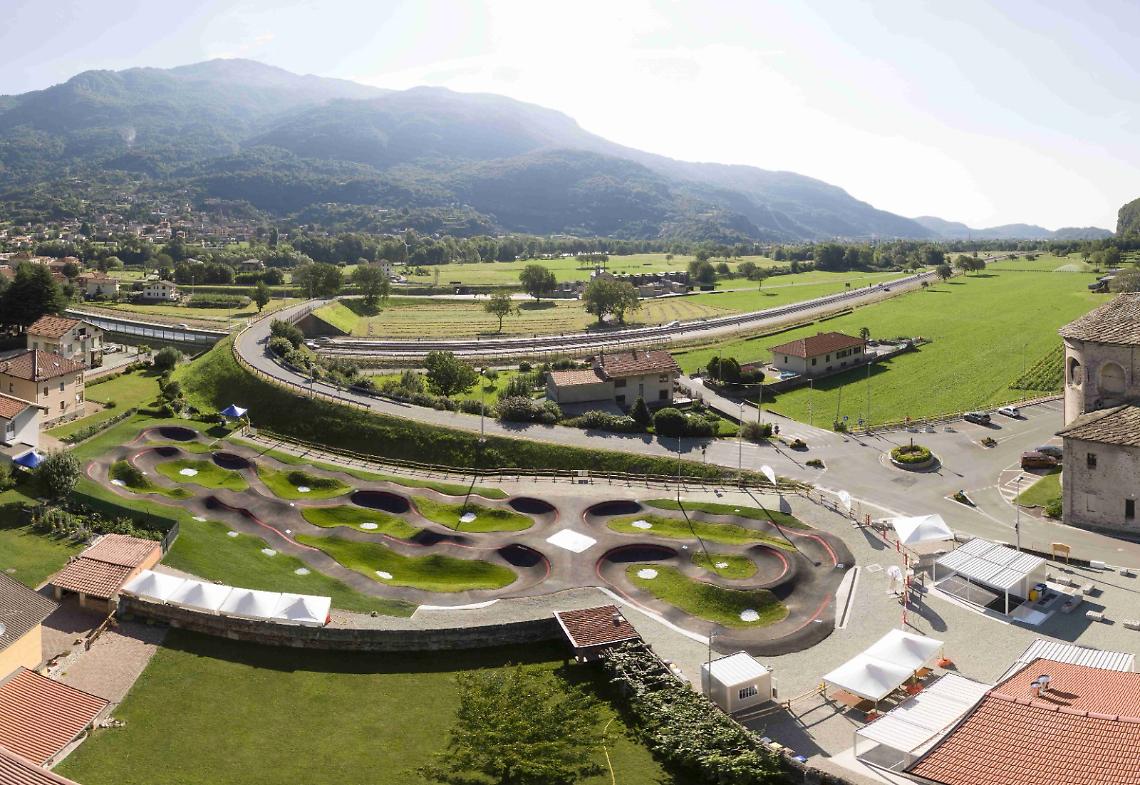 pump track copia