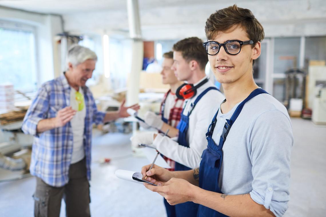 Giovani lavoratori