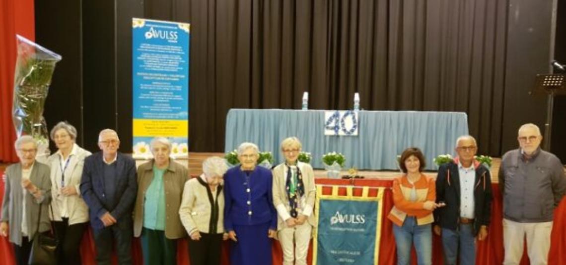 CHIVASSO. “AVULSS” ha festeggiato i suoi 40 anni
