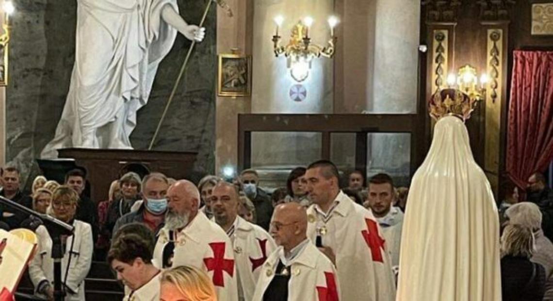 VEROLENGO. La Madonnina di Fatima al Santuario