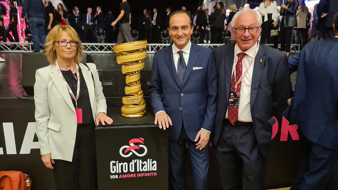 BORGOFRANCO D'IVREA. “Onorati di essere una delle tappe del Giro d’Italia”