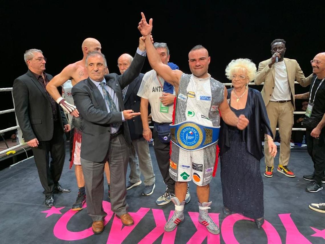 BOXE. Passione, sacrifici e serietà: Stefano Abatangelo sul tetto d'Italia